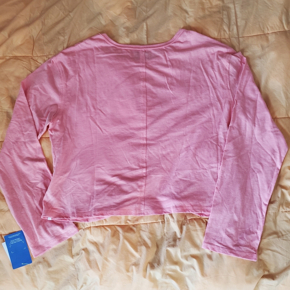 NWT Hurley Logo Long-sleeve Top - Picture 4 of 4